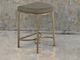 International Furniture Direct Mezquite Gold/Green Counter Stool-1