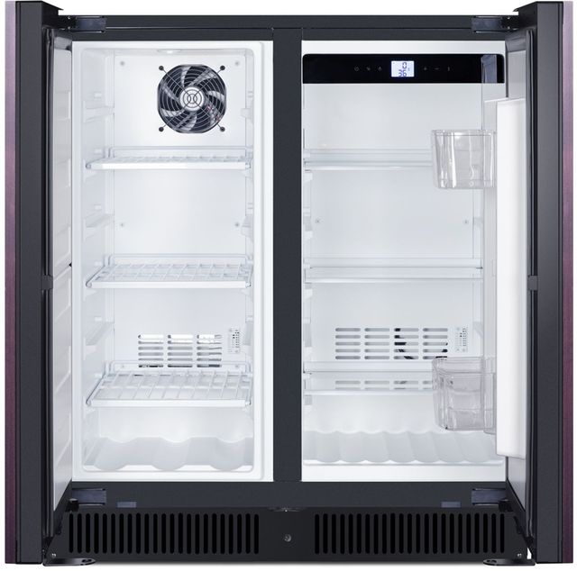 Summit® 30" 5.1 Cu. Ft. Panel Ready Under the Counter Refrigerator -3