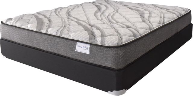 Spring Air® Spring-O-Pedic 13.5" Wrapped Coil Cushion Firm Tight Top King Mattress-0
