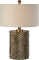 Forty West Maverick Gold Table Lamp-0