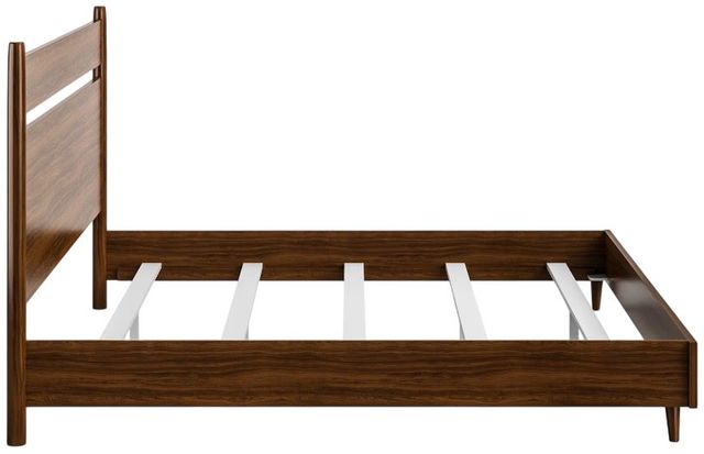 Flexsteel® Ludwig Walnut King Panel Bed-3