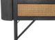 Armen Living Saratoga Black Desk -3