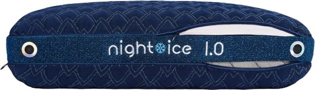 BEDGEAR® Night Ice 1.0 Performance® Blue Medium Standard Bed Pillow-3