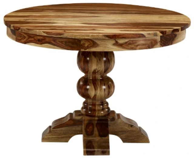 Jaipur Furniture Tahoe Natural Round Dining Table-0