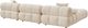 TOV Furniture Calliope 4-Piece Off-White Modular Sectional-3