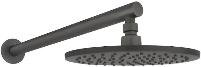 ZLINE Autograph Edition El Dorado Gun Metal Rainfall Shower Faucet-2