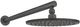 ZLINE Autograph Edition El Dorado Gun Metal Rainfall Shower Faucet-2