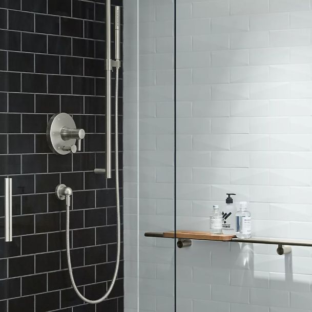 KOHLER® Choreograph® Anodized Brushed Nickel 36" Shower Barre-1