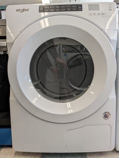 27 Inch Ventless Electric Dryer with 7.4 cu. ft. Capacity