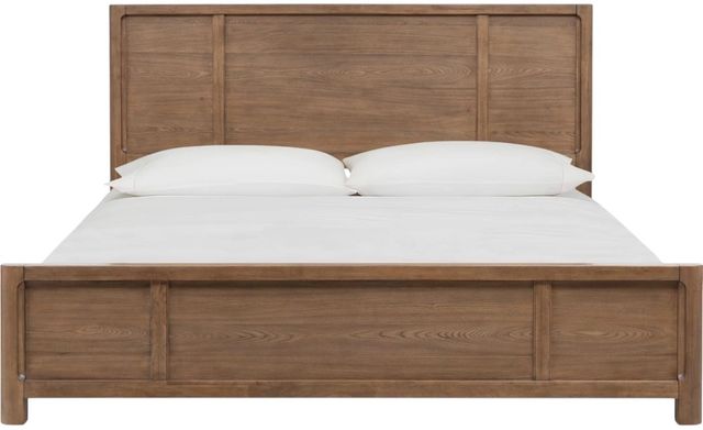 Modus Furniture Morris Claystone California King Panel Bed-2