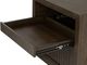Flexsteel® Athens Chocolate Brown Open Nightstand-4
