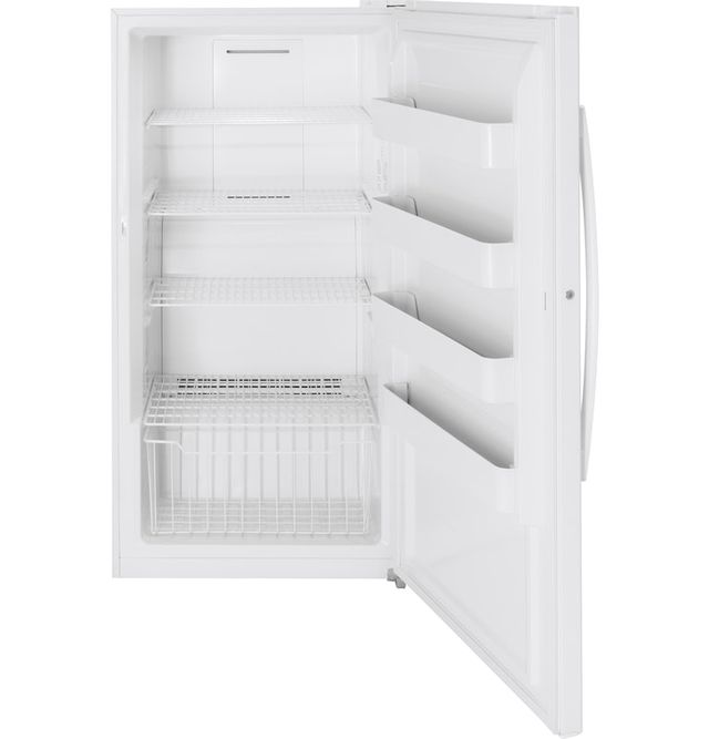 Crosley® 14.1 Cu. Ft. White Upright Freezer-1
