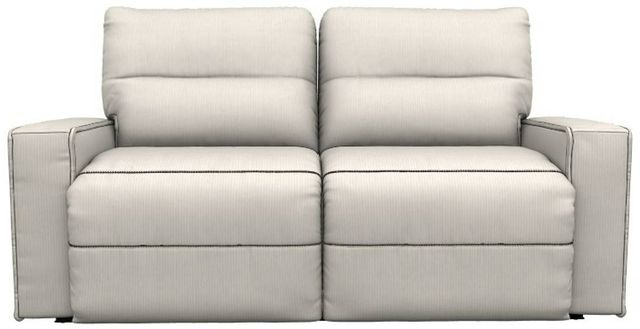 La-Z-Boy® Maddox Pearl Manual Reclining 2-Seat Sofa-1
