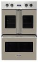 Viking® 7 Series 30" Nantucket Double Electric French-Door Wall Oven-0