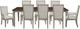 New Classic® Home Furnishings Mariana 9-Piece Creme Dining Set-0