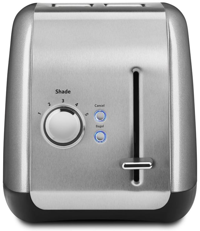 KitchenAid® Contour Silver Toaster-1