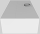 Vent-A-Hood® 42" White Wall Mounted Range Hood-1