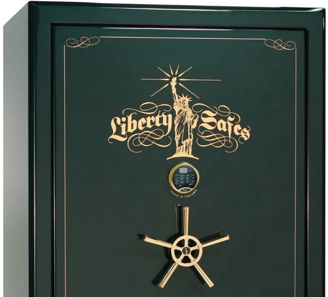 Liberty Safe Presidential Green Gloss 50 Electronic Lock Gun Safe-1