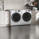 GE® White Front Load Laundry Pair -5