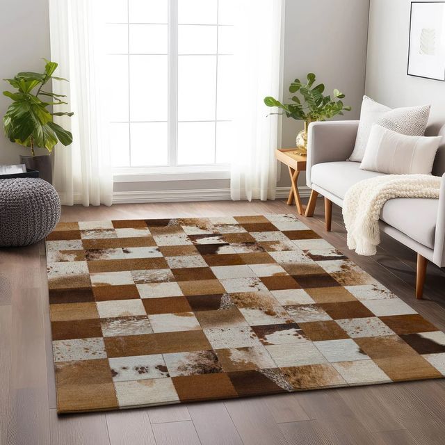 Dalyn™ Rug Company Bozeman BM10 Brown 5'x8' Area Rug-1