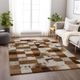 Dalyn™ Rug Company Bozeman BM10 Brown 5'x8' Area Rug-1