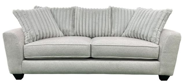 Porter International Designs Broadway Gray Sofa-1