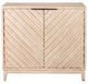 Nest Home Collections Aurora White Washed Cabinet-1
