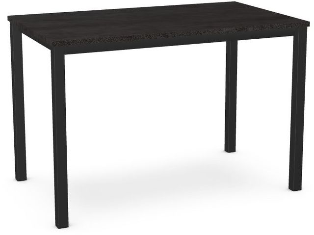 Amisco Customizable Azilis Thermo Fused Laminate Counter Height Table-0