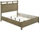 Coaster® Hazlewood Vineyard Oak Queen Panel Bed-0