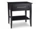 Handstone Stockholm 1 Drawer Open Night Stand-0