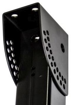Bromic® Black 17.56" Ceiling Mount Pole-1