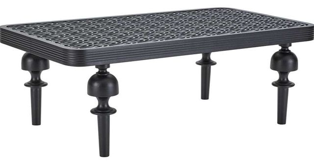 Lane Venture® Hemingway Islands Rectangular Cocktail Table-0
