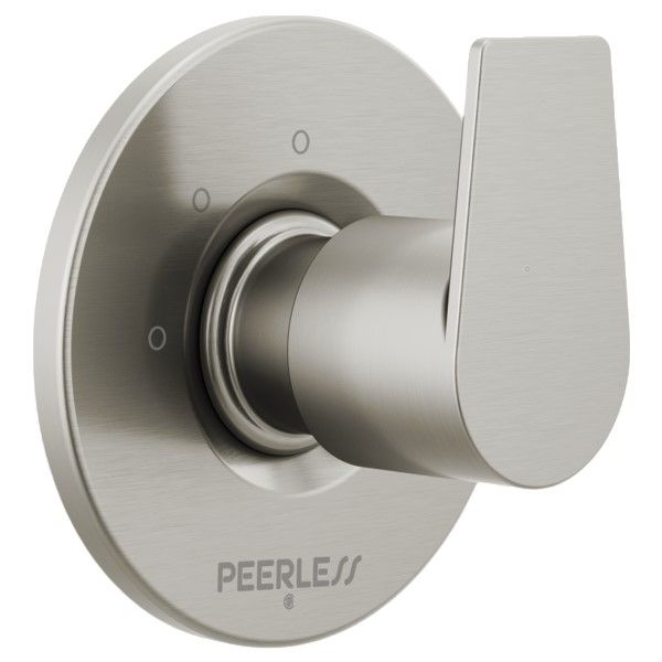 Peerless Other Brushed Nickel 3-Setting Diverter Trim-0