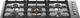 Bertazzoni Professional Series 36" Stainless Steel Natural Gas Cooktop-0
