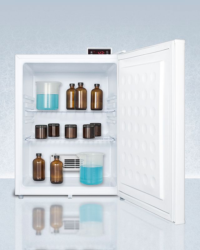 Accucold® by Summit® 19" 2.4 Cu. Ft. White Compact Refrigerator-3