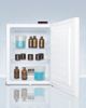 Accucold® by Summit® 19" 2.4 Cu. Ft. White Compact Refrigerator-3