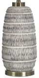 Stylecraft Aswan Beige/Bronze/Gray Table Lamp-2