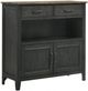 Intercon Harper Brushed Brown/Pecan Sideboard-0