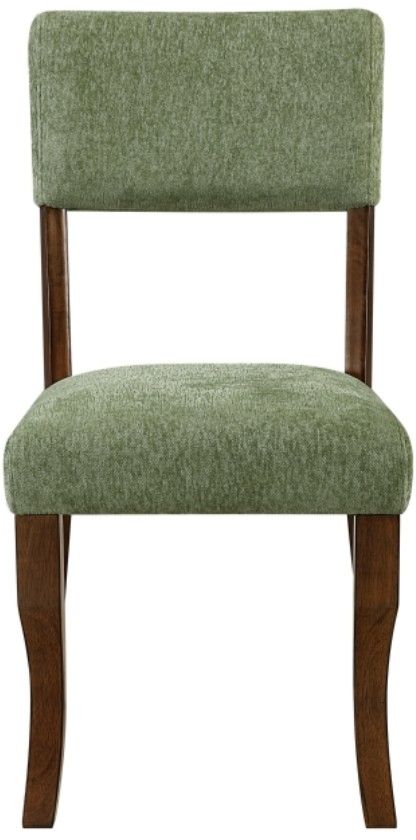 Homelegance® Aiden Olive Dining Side Chair-2