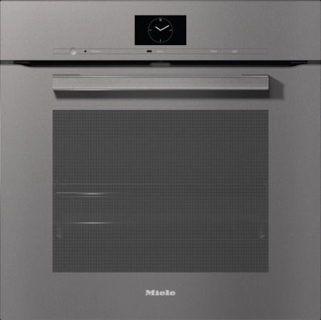 Miele 24" Graphite Grey Single Electric Wall Oven -0