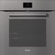 Miele 24" Graphite Grey Single Electric Wall Oven -0