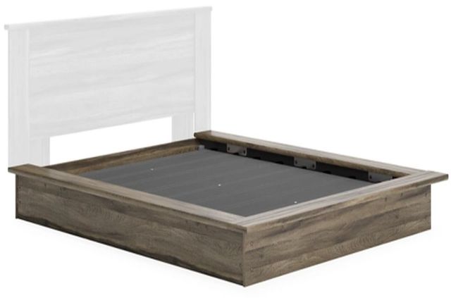 Signature Design by Ashley® Shallifer Brown Queen Platform Bed-0
