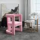 TOV Furniture Ada Pink Chair-4