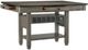 Homelegance® Granby Antique Gray Counter Height Dining Table-3