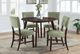 New Classic® Home Furnishings Tioga Green Upholstered Dining Side Chair-1