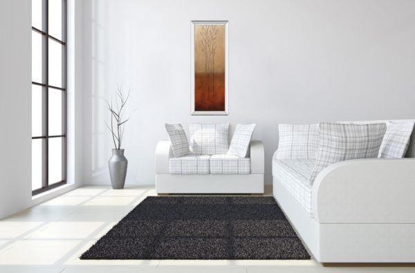 Classy Art Branch Rouge I by Eve Mirrored Frame Wall Art-2
