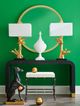 Chelsea House Waterfall Black Console -2