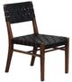 Porter International Designs 2-Piece Kier Black Dining Side Chair Set-0