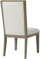 Riverside Furniture Pasadena 2-Piece Casual Taupe/White Upholstered Dining Side Chair Set-4