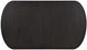 Coaster® Leandro Burnished Black Dining Table-5